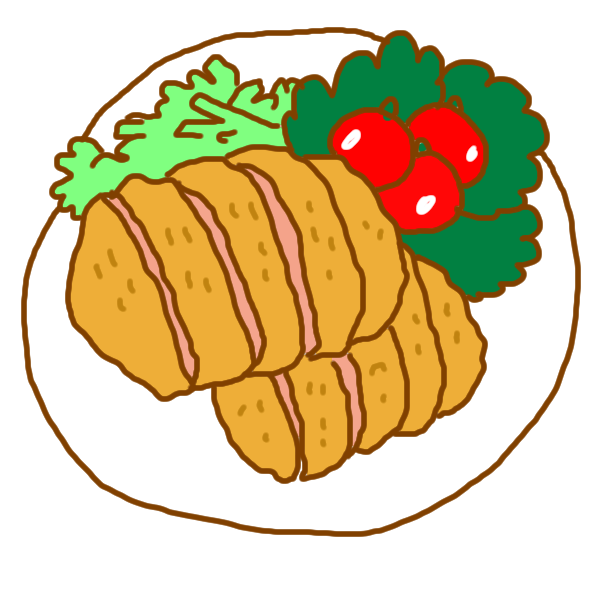 とんかつ イラスト イラスト素材から探す Davidurra