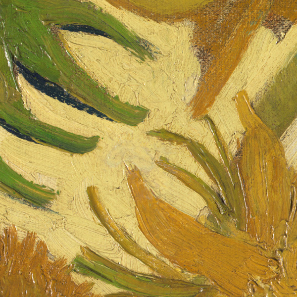 Vincent van Gogh, 'Sunflowers', 1888 © The National Gallery, London