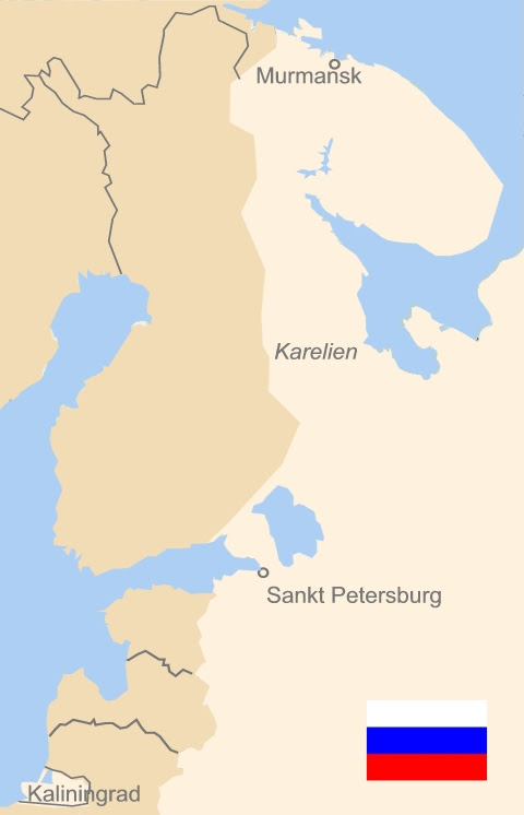 » zeitzone, » political map, » natürliche map. Russland Nordwest Reisefuhrer Und Landkarten