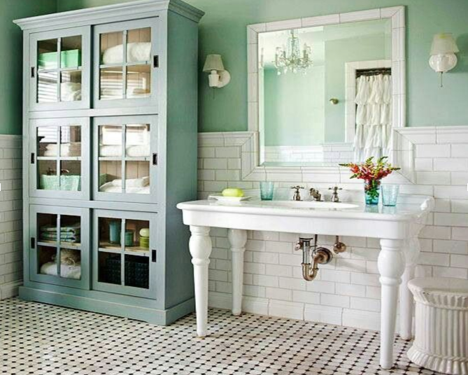 All seafoam green curtains can be shipped to you at home. Bathroom Trends Modern Mint Vs Retro Seafoam Green Memphis Bathtub Refinishing And Reglazing