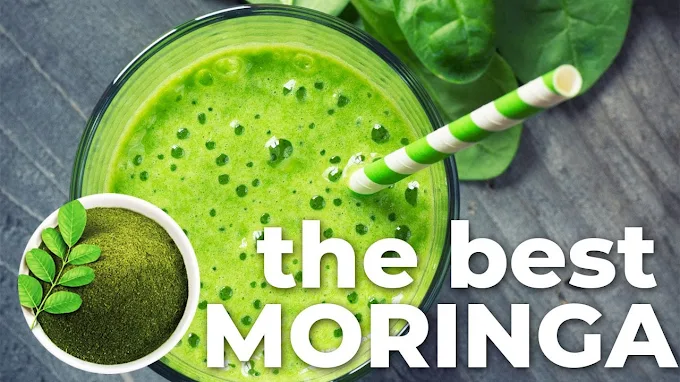 Healthy Moringa Smoothie Recipes