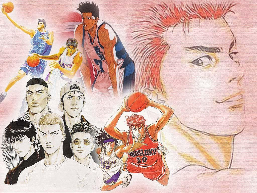 ディズニー画像ランド 無料印刷可能壁紙 Slam Dunk 流川