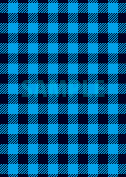 あなたのためのイラスト ユニーク青 チェック フリー 素材