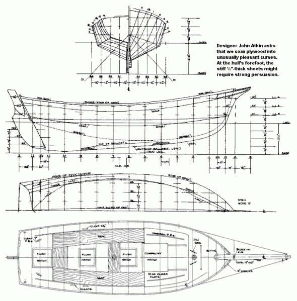 2 sheet plywood boat plans ~ BOAT    PLAN