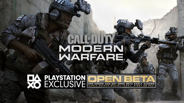 Call of Duty: Modern Warfare Beta Exclusive Weekend