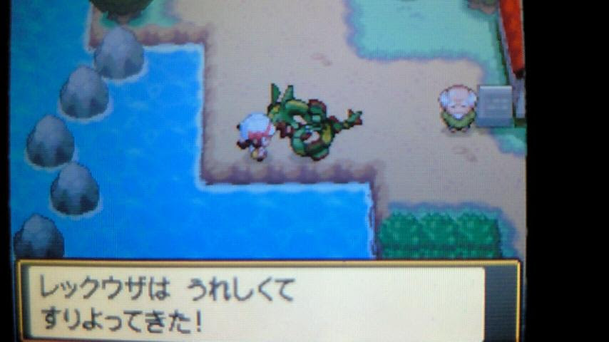 70以上 ポケモン エメラルド レックウザ 厳選