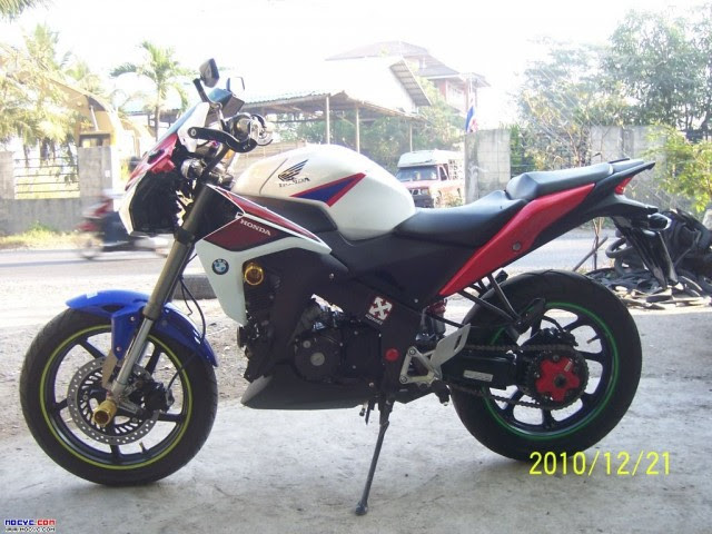 Modifikasi Fairing Scorpio 2014