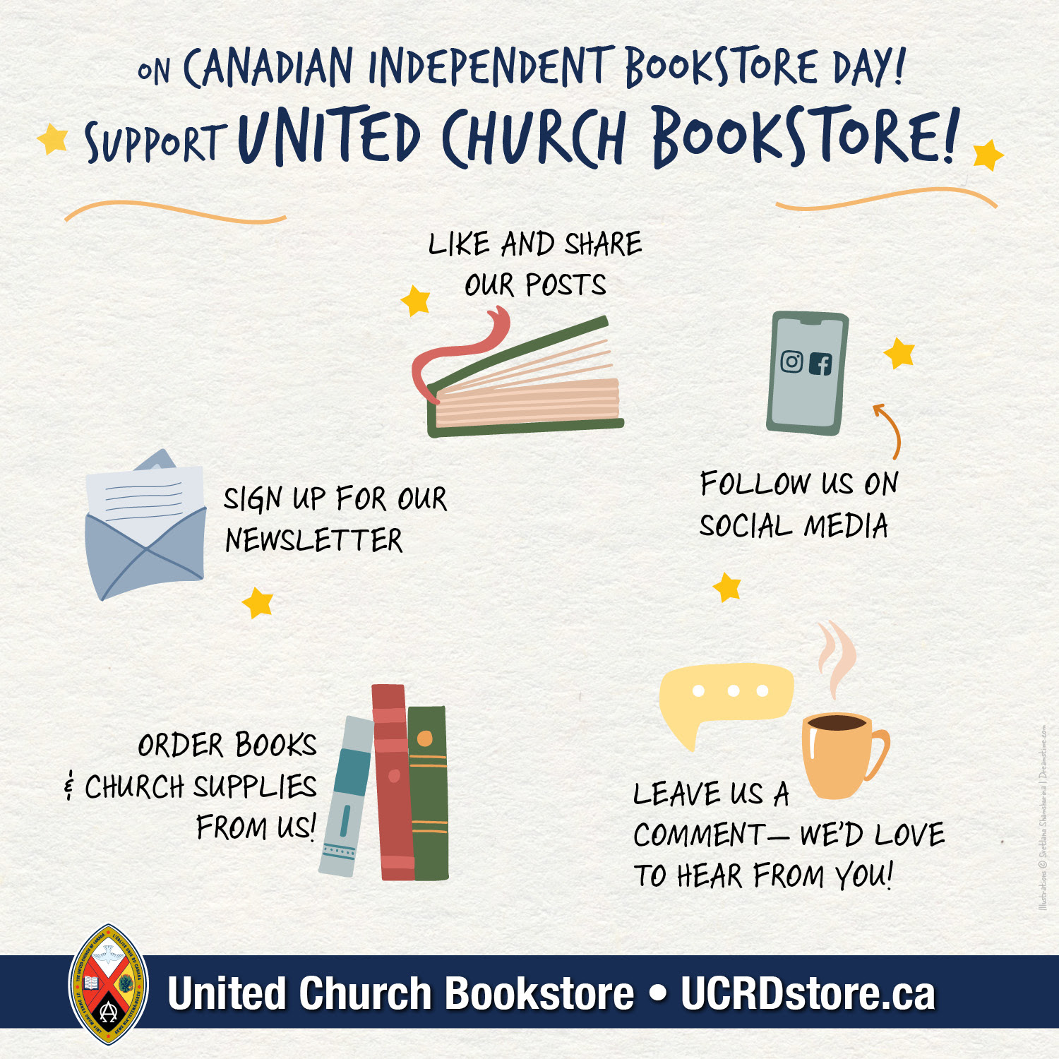 Support the United Church Bookstore