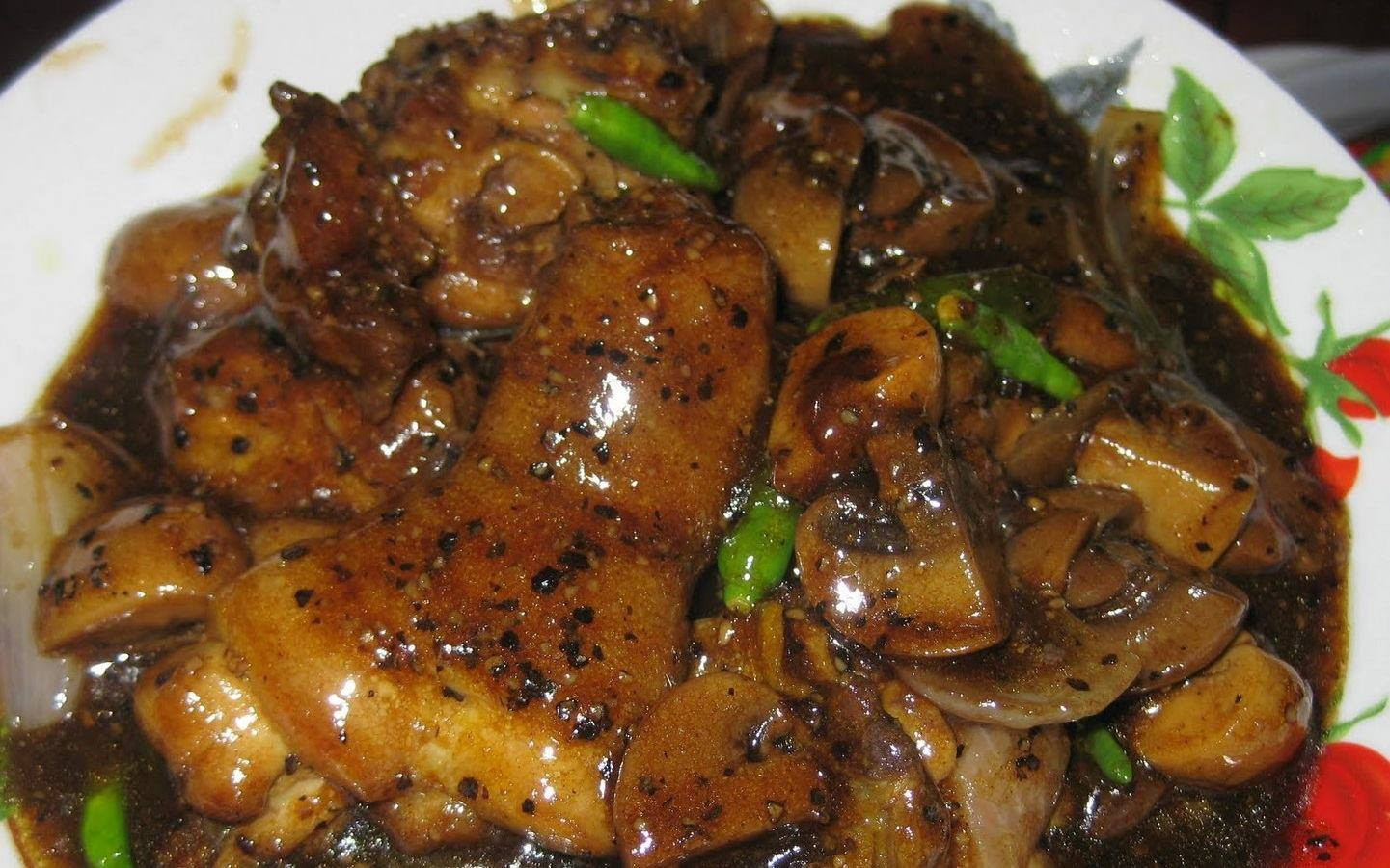 Resepi Ayam Masak Black Paper Azie Kitchen - Resepi Ayam a