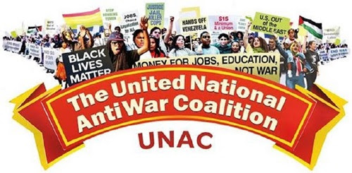 Risultati immagini per UNAC -  The Antiwar Movement