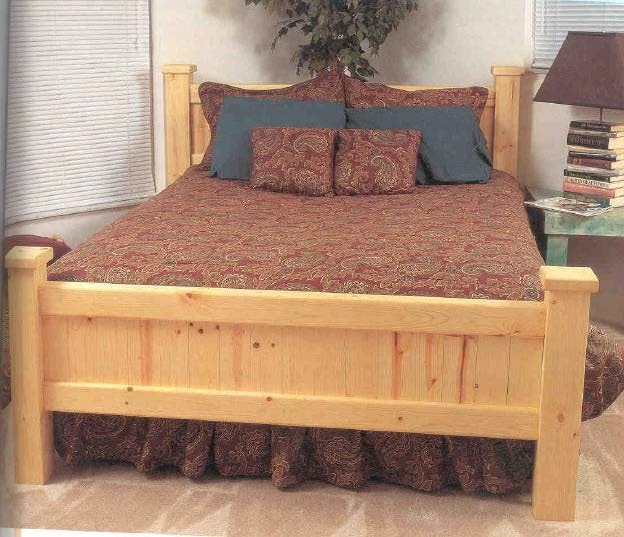 wood specialist: Detail Wood bed frame plans free