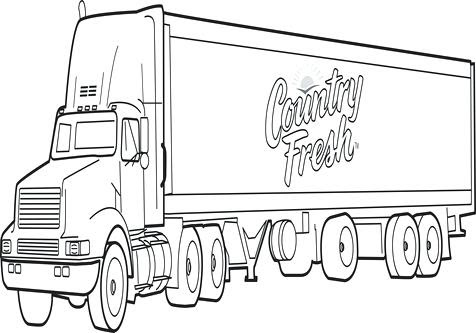 They are cars that carry containers. Trailer Truck Drawing At Getdrawings Free Download