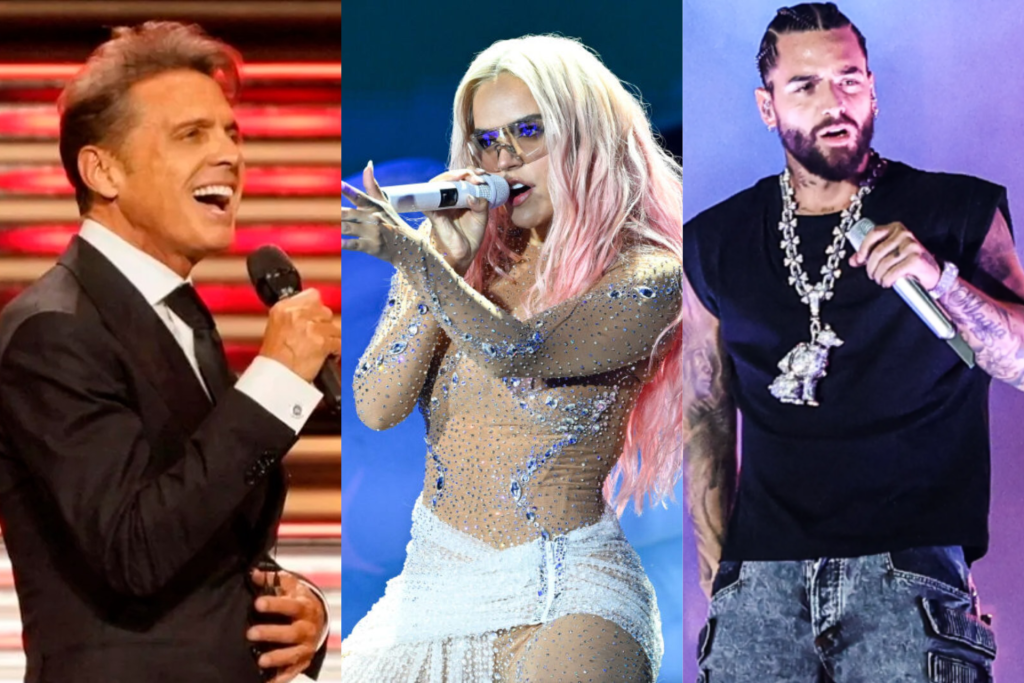 Karol G, Luis Miguel y Maluma son algunos de los artistas internacionales que se presentarán en Venezuela en 2024