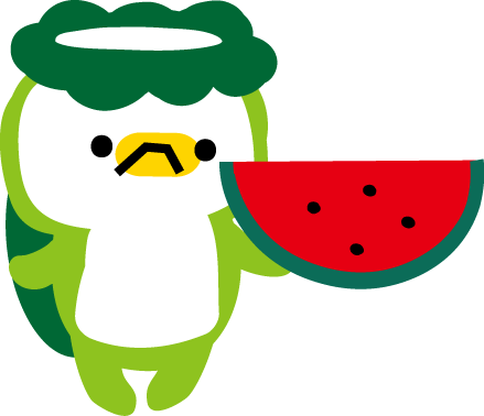 100 カッパ 可愛い イラスト Irasutogazosiji
