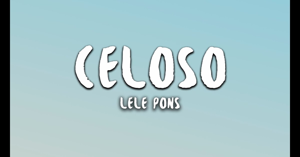 Shadow Music Lele Pons Celoso Lyrics - undertale roblox piano theme not offical fitz