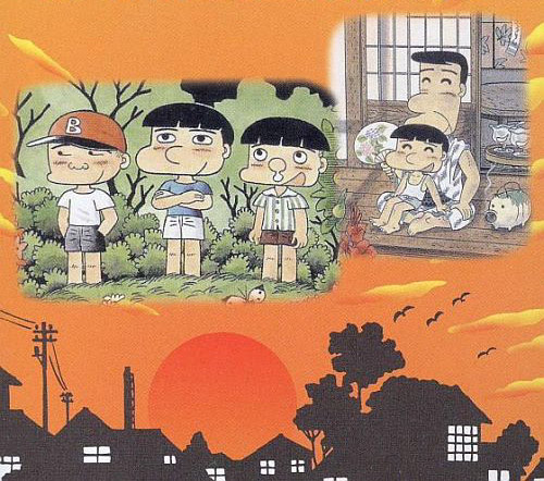 ラブリーアニメ 三丁目の夕日 アニメ画像