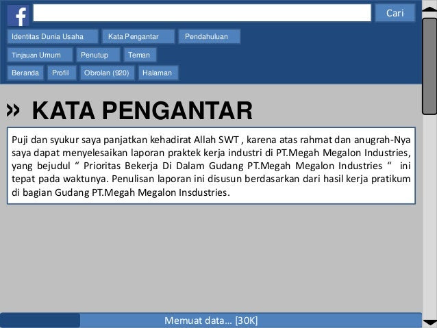 Contoh Kata Pengantar Visi Misi - Contoh Ros