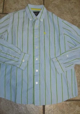 Cheapest ABERCROMBIE BOYS LONG SLEEVE BUTTON FRONT SHIRT Size X Large XL