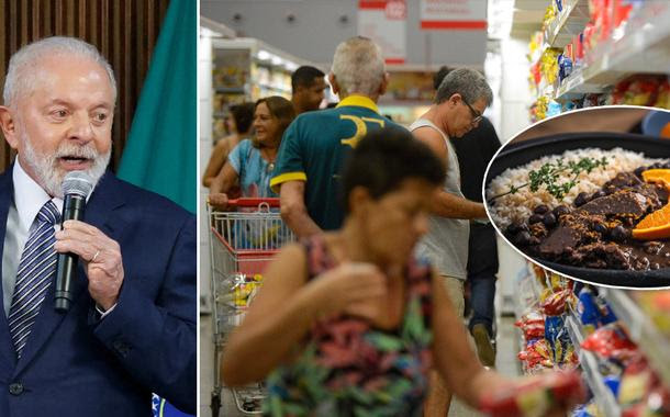 Estudo afirma que 13 milhões de brasileiros deixaram de passar fome em 2023