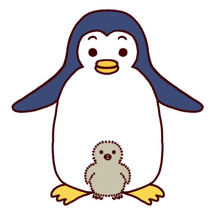 トップ100 ペンギン イラスト かわいい 最高の動物画像