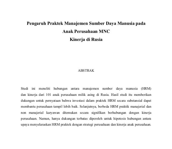 Contoh Jurnal Penelitian Tentang Pendidikan - Contoh Bu