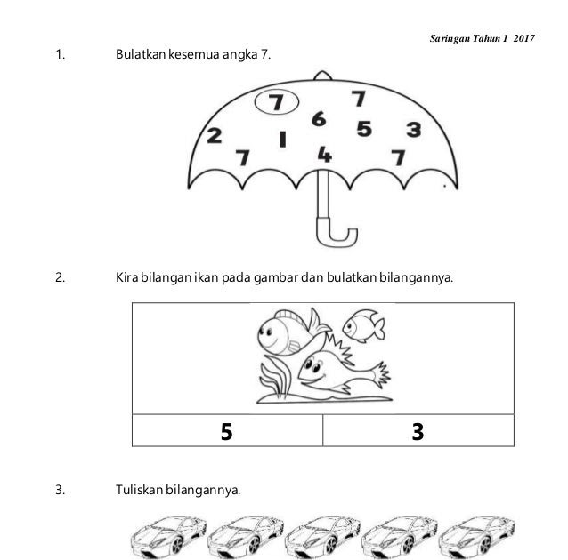 Contoh Soalan Linus English Tahun 1 - Resepi Ayam f