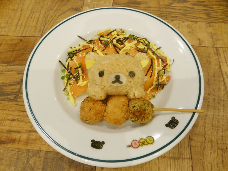 驚くばかり東京 キャラクター カフェ 16 アニメ画像