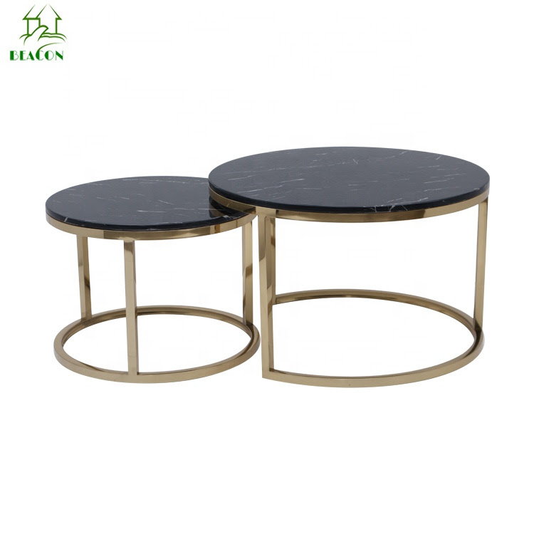 Which one should you pick? Modern White Black Marble Top Round Gold Nesting Coffee Table Buy Nesting Table Gold Coffee Table Modern Marble Top Round Coffee Table Product On Alibaba Com