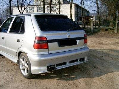 Skoda felicia 1.3 купленная за 25 т.р. Skoda Galeria Tuningu Protector