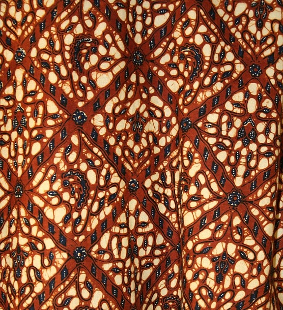 Contoh Batik Ikat Celup - Contoh Two