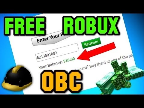 Roblox Promo Code Gives Out Free Robux Obc No Inspect Element 2019 - free robux promo codes 2018 no inspect