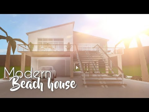 Roblox Bloxburg Aesthetic Modern Beach House Roblox Music Codes Idfc - aesthetic roblox bloxburg house in bloxburg