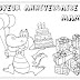 Dessin A Imprimer Anniversaire Mamie