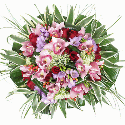 Joyeux Anniversaire Fleurs Gif Anime