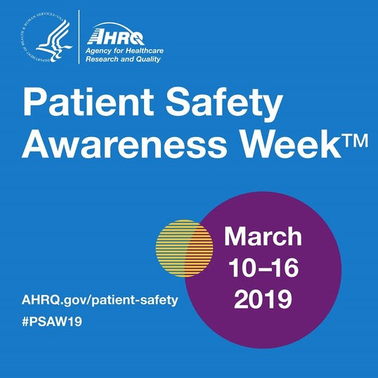 Graphic_March 13 Institute for Healthcare Improvement Webcast Features AHRQ Patient Safety Leader Â 