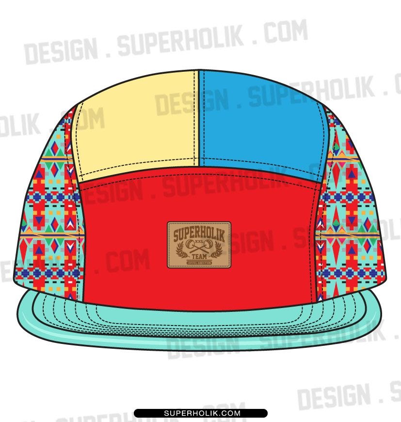 Download 7211+ Cycling Hat Mockup Easy to Edit