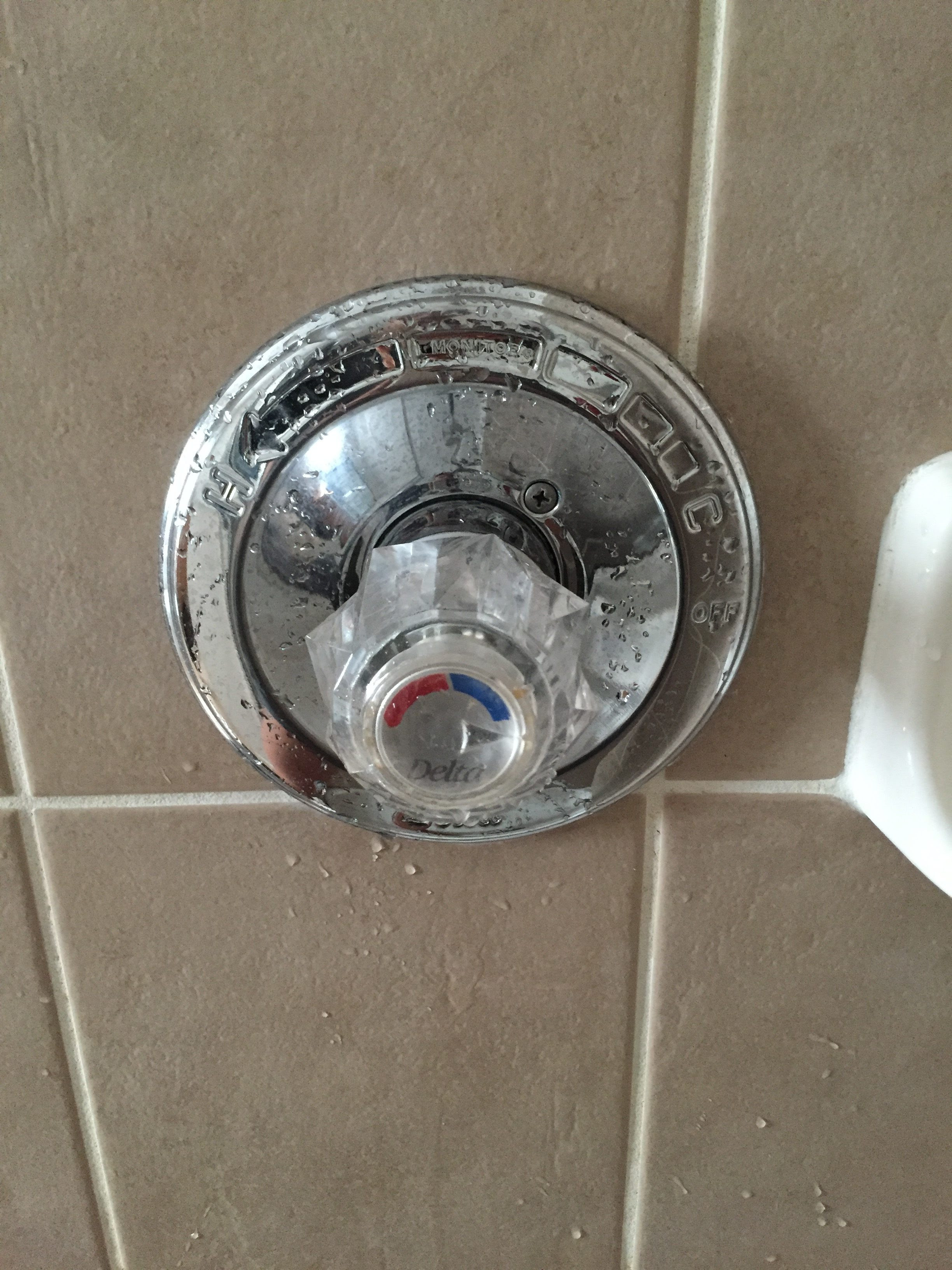 The most obvious is that you have a drip or running water when you turn the handle to the off position. Problems With Older Delta Tub And Shower Valves Drain Genie Plumbing Services