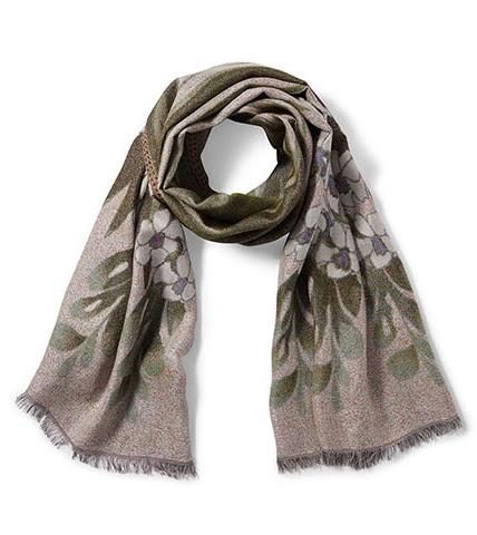 Louis C. Tiffany Gladioli Scarf