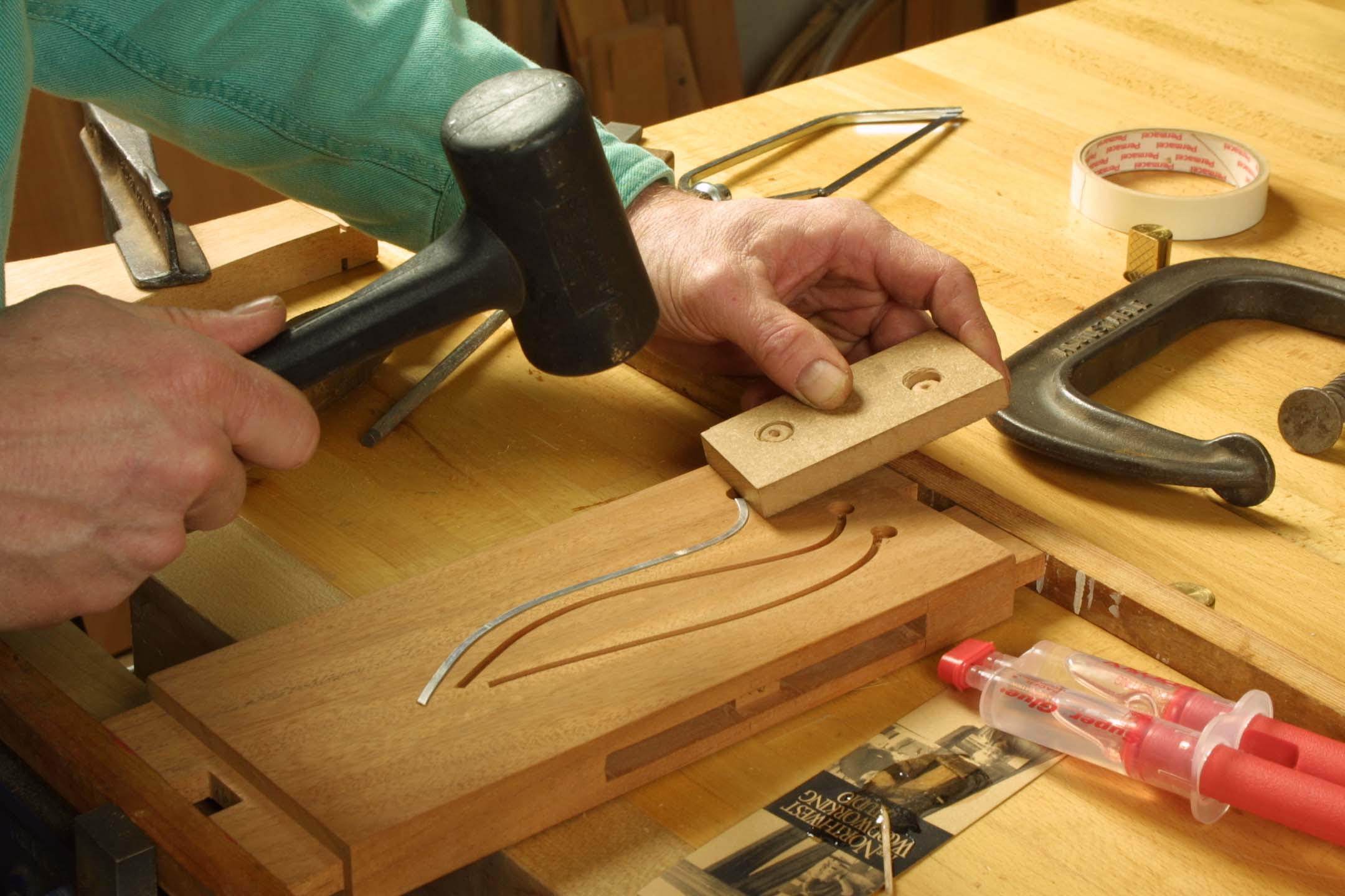 Hand Tool Woodworking Projects