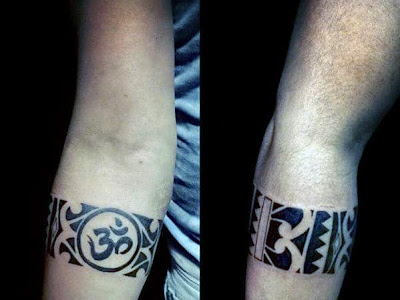 Designs forearm warrior tribal armband tattoo 531498