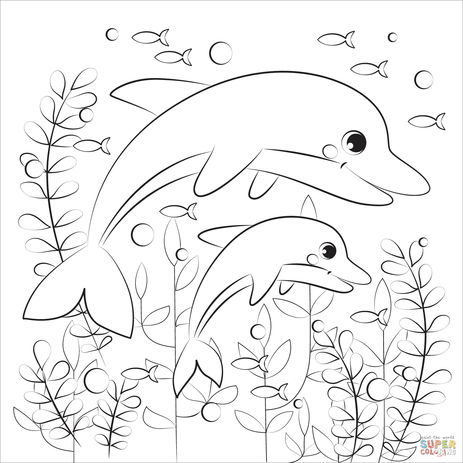 You can print or color them online at getdrawings.com for absolutely free. Printable Dolphin Coloring Pages 112 Practice Coloring Main