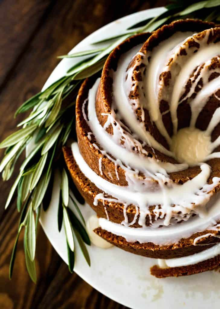 I also enjoyed reading what you did to get these photos 😉. Gingerbread Bundt Cake Recipe Salt Baker