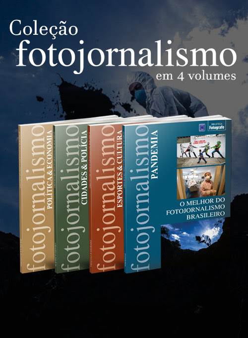 Coleção Fotojornalismo em 4 Volumes