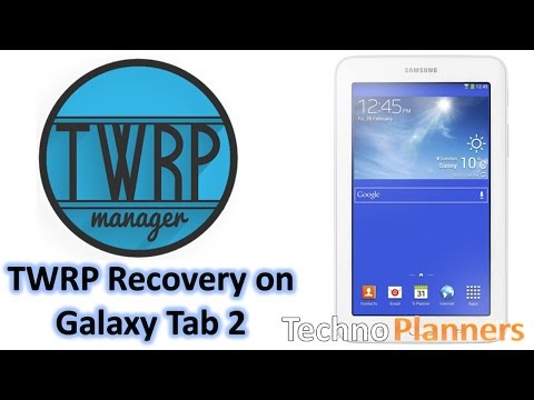 TWRP Recovery on Galaxy Tab 2 P3100/P3110 [EffortLess ...