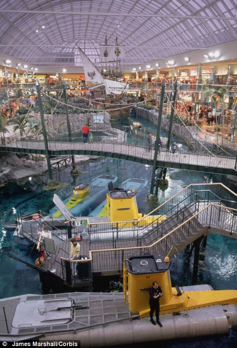 The City Under One Roof Inside Canada S Biggest Mall That Has Its Own Pool