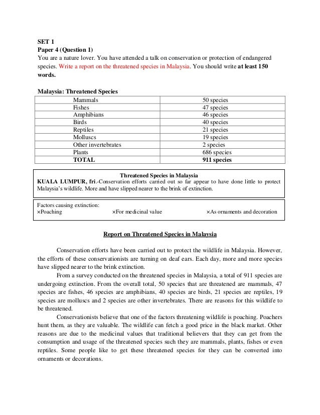 Contoh Soalan Writing Muet - Kuora a