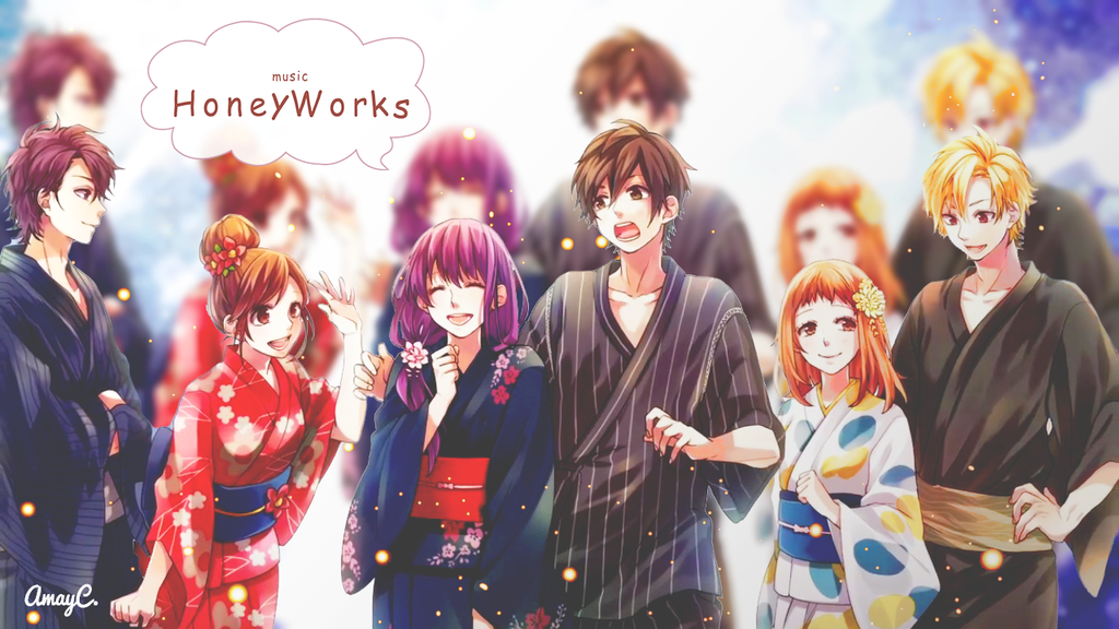 0以上 Honeyworks 壁紙 無料のhd壁紙 Joskabegami