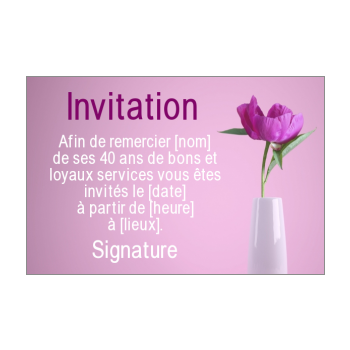 Texte Invitation Pot De Depart A La Retraite Texte Prefere