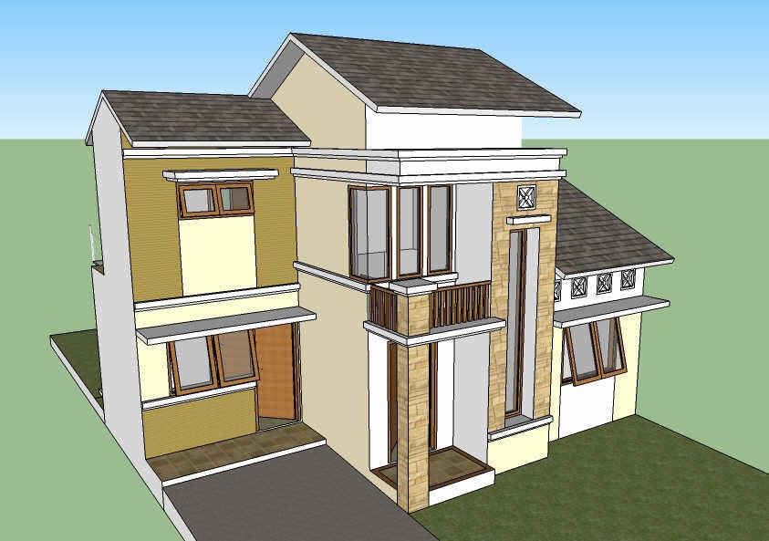 Gambar Aplikasi Desain Rumah 3 Dimensi Contoh O