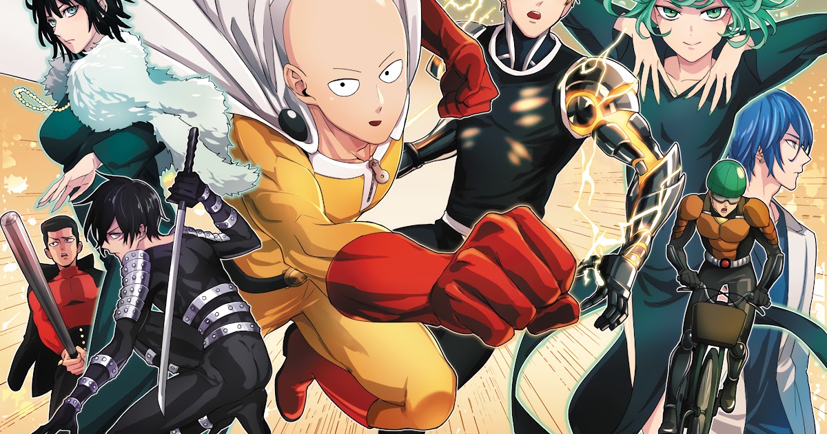 Gambar Anime One Punch Man Find Out The Airing Date And Latest